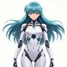 dream - like symmetrical beautiful anime girl cyborg - by akira toriyama, by gottfried helnwein, ray traced reflections, octane render, 8 k,, maya, extreme high intricate details by wlop, digital anime art by ross tran, medium shot, close up shot, composition by sana takeda, dramatic lighting by greg rutkowski, 8 k, trending on artstation