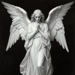 the angel of death by hieronymus bosch and zdzisław beksinski