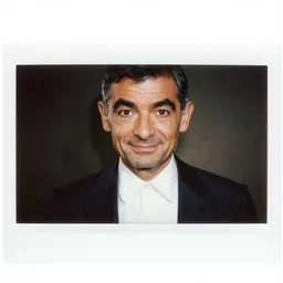 kodachrome photo of mr bean