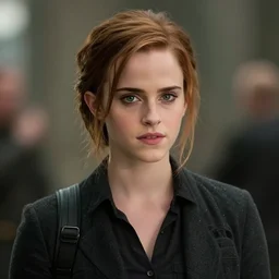 a portrait of emma watson in the matrix, clear focus, bokeh effect, high res, hasselblad, dslr, professional, cinematic