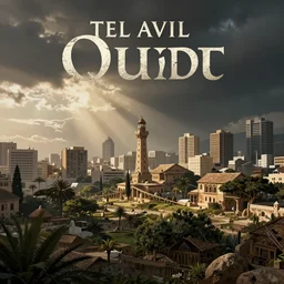 tel aviv as a tribe called quest album cover