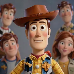 jake gyllenhaal as woody from toy story wearing woodys hat and clothes, luxury portrait, art by artgerm, wlop, loish, ilya kuvshinov, 8 k hyperrealistic, hyperdetailed, beautiful lighting, detailed background, depth of field, symmetrical face, painting, soft strokes