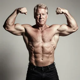 herculean jimmy carter, gigachad muscular, toned, shading, posing and flexing, professional portrait by steven mccurry