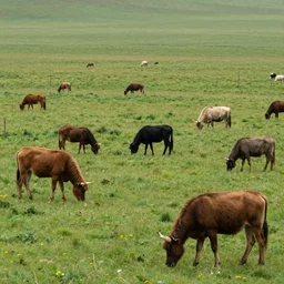 national geographic photo : people as animals grazing on grass on a meadow, ultrarealistic, photorealistic, intricate detail, photograph by anne leibovitz