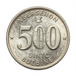 a coin worth 500 platinum pieces