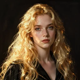 a portrait, art by james jean, castlevania,