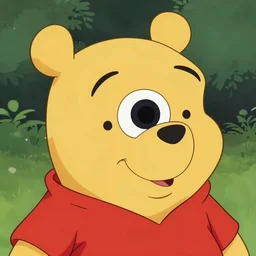 winnie the pooh opens his third eye