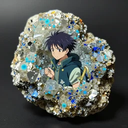 Phosphophyllite from Houseki no Kuni