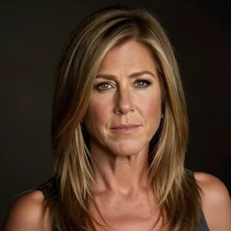 jennifer aniston as an old person