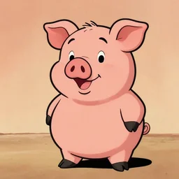 porky pig by tex avery