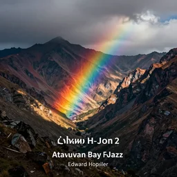 🌈 🛰 abstract jazz music by atey ghailan and edward hopper