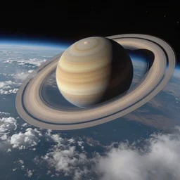 saturn cloudscapes, highly detailed professional photography,