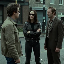 scenes from the movie matrix if it was filmed in 1969