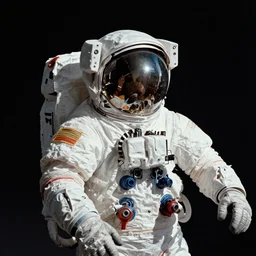 a beautiful photo of an astronaut!, 1970', soft light, morning light, photorealistic, realistic, octane, 8k, cinematic shot