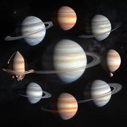 the 8 planets of the solar system