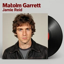 Album cover for an 80s indie pop LP, by Malcolm Garrett, Jamie Reid