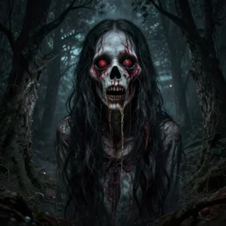 horror, surreal, ultra detailed, 4 k, photorealistic, nightmare