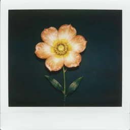 a flower in shape of planet, by pieter bruegel the elder, by wangechi mutu, instax, shot on 7 0 mm, vintage, 8 k resolution, volumetric light, rtx light, octane render