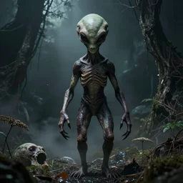 crazy real alien pictures, dark eerie picture