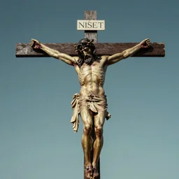 crucified jesus