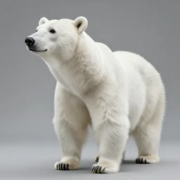 armored white bear by gregory crewdson
