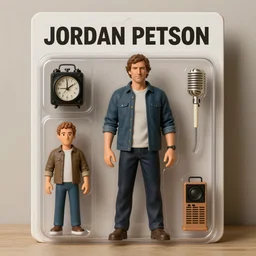 jordan peterson action figure playset,