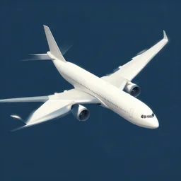 plane digital art