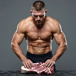 alistair overeem on steroids eating horse meat