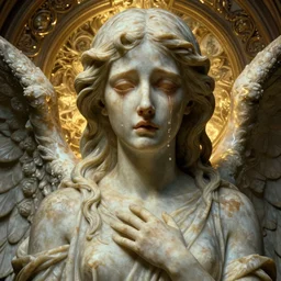 beautiful very extreme closeup portrait, weeping angels, weeping angels, weeping angels, weeping angels, angel of grief, stone statues, beautiful woman body, unreal engine, greg rutkowski, loish, rhads, beeple, tom bagshaw, alphonse mucha, global illumination, detailed and intricate environment