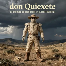 [ don quixote as doomer as crash test dummy, by carel willink ]