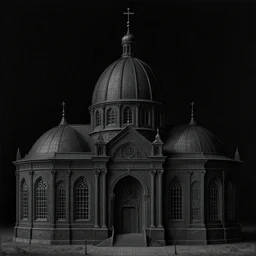 black mosque by hieronymus bosch