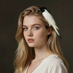 a bird - lady hybrid