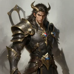 The young, heroic, hateful beastmaster, fantasy art, in the style of tony start, illustration, epic, fantasy, intricate, elgant, highly detailed, digital painting, artstation, concept art, smooth, sharp focus