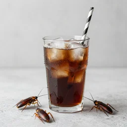 cola made from cockroaches, stylistic