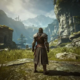 Screenshot from the Elder Scrolls 6, Unreal Engine 5, high detail