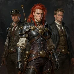 ariel, steampunk, oil painting, darkness, paint texture, digital painting, highly detailed, artstation, sharp focus, illustration, concept art, ruan jia, charlie bowater, tom bagshaw, norman rockwell