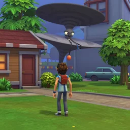 tornado in the sims 2