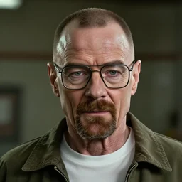 Live Action Still of Jerma in Breaking Bad, real life, hyperrealistic, ultra realistic, realistic, highly detailed, epic, HD quality, 8k resolution, body and headshot, film still
