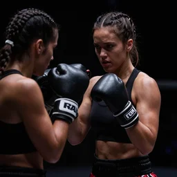jessica alba fight, dark atmosphere