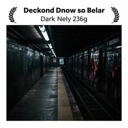 dark subway station, horror movie, dark, lightless