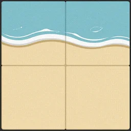 game texture map tileable beach