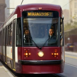 close up sci - fi ttc streetcar poster, ttc streetcar maroon skin, elegant, highly detailed, centered, digital painting, smooth, sharp focus, illustration, artgerm, tomasz alen kopera, peter mohrbacher, donato giancola, joseph christian leyendecker, wlop, frank frazetta