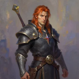 dungeons and dragons portrait, character art,by Greg Rutkowski, Monet, artstation,