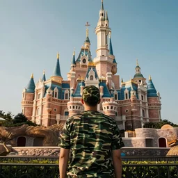 the best camouflage to wear in disneyworld