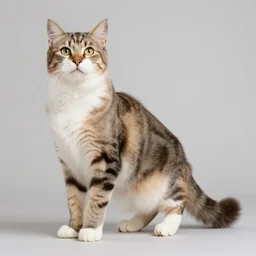 extremely long cat, much much too long, cute, photo, detailed, 4k