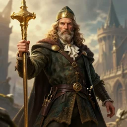 Alfred Nobel as Robin Hood, 4k, artstation, cgsociety, award-winning, masterpiece, stunning, beautiful, glorious, powerful, fantasy art