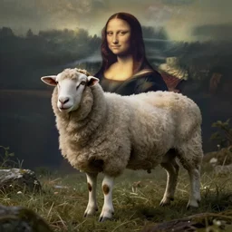 Leonardo da Vinci sheep