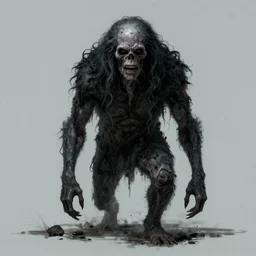 creepy portrait of a wendigo, trending on artstation
