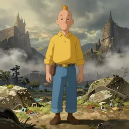 tintin as drawn by don bluth