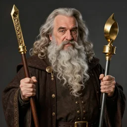 danny devito as a bearded gnome bard, fantasy art, d & d, extremely detailed, high quality, award - winning,